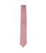 Plain Silk Tie One Size Pink Hugo Boss-1