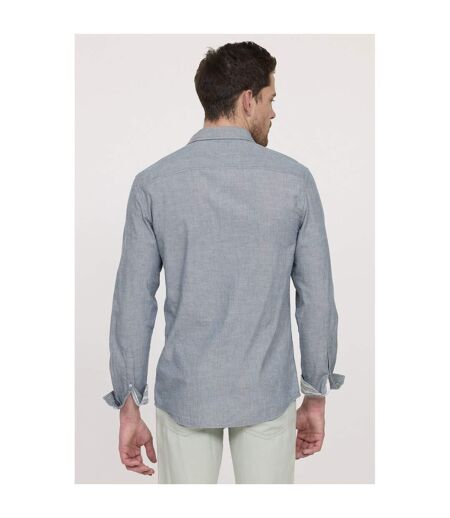 Chemise manches longues coton regular DAZO ML