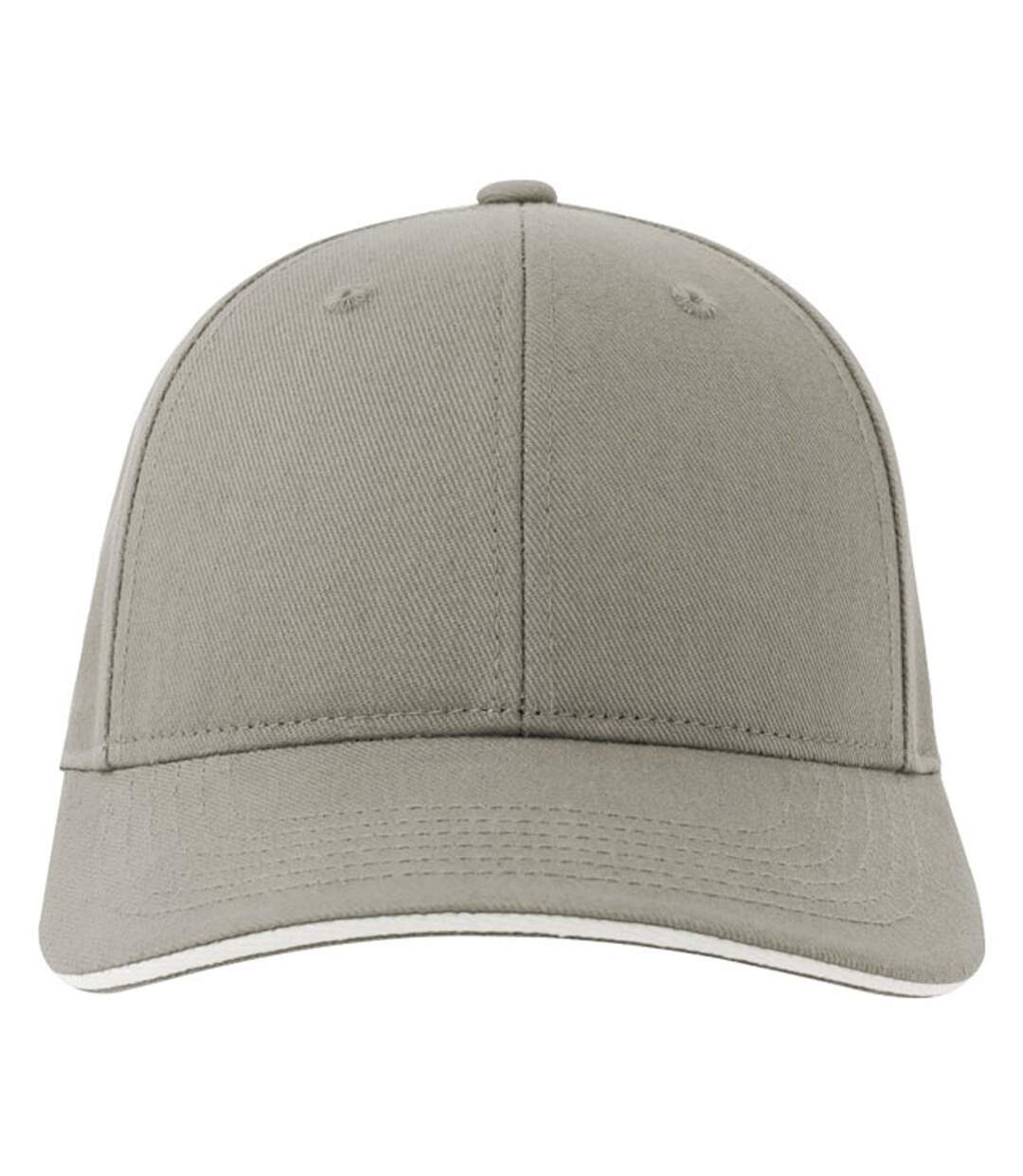 Casquette Liberty Sandwich-s Gris Blanc Atlantis Headwear-3