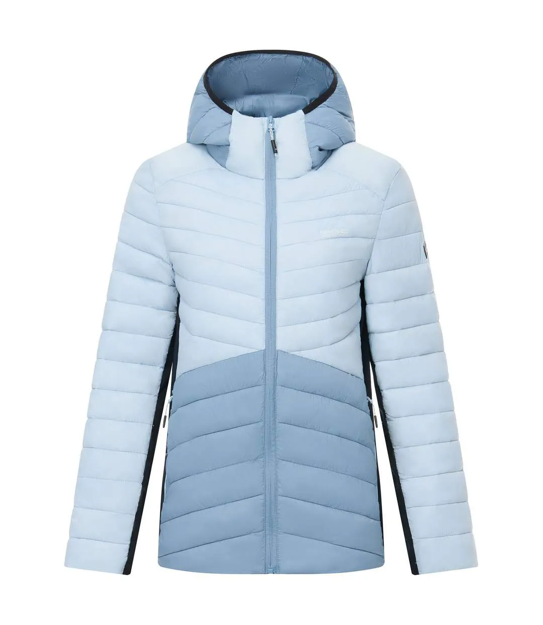 Veste Hybride Leedre Femme Bleu Ciel Vieux Bleu Bleu Marine Regatta-2