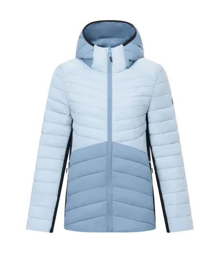 Veste Hybride Leedre Femme Bleu Ciel Vieux Bleu Bleu Marine Regatta