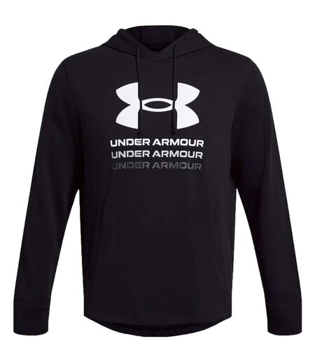 Sweat À Capuche Rival Terry Homme Noir Under Armour