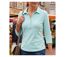 Polo MAYFLOWER KF268L pour femme en coton : l'élégance décontractée-1