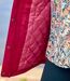 Gewatteerde parka met fuchsia capuchon-7