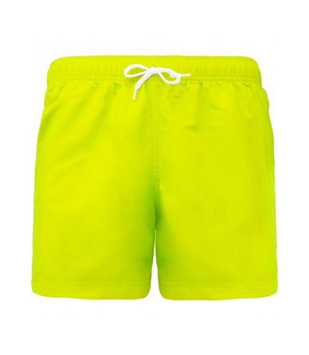 Short de bain adulte jaune fluo Proact Proact