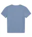 Mens Textured Chest Pocket T-shirt Blue Animal-2