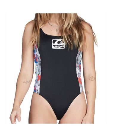 Maillot De Bain 1 Pièce Noir Femme Quiksilver Womens - M