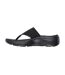 Womens/ladies Go Walk Arch Fit 2.0 Flip Flops Black Skechers-2