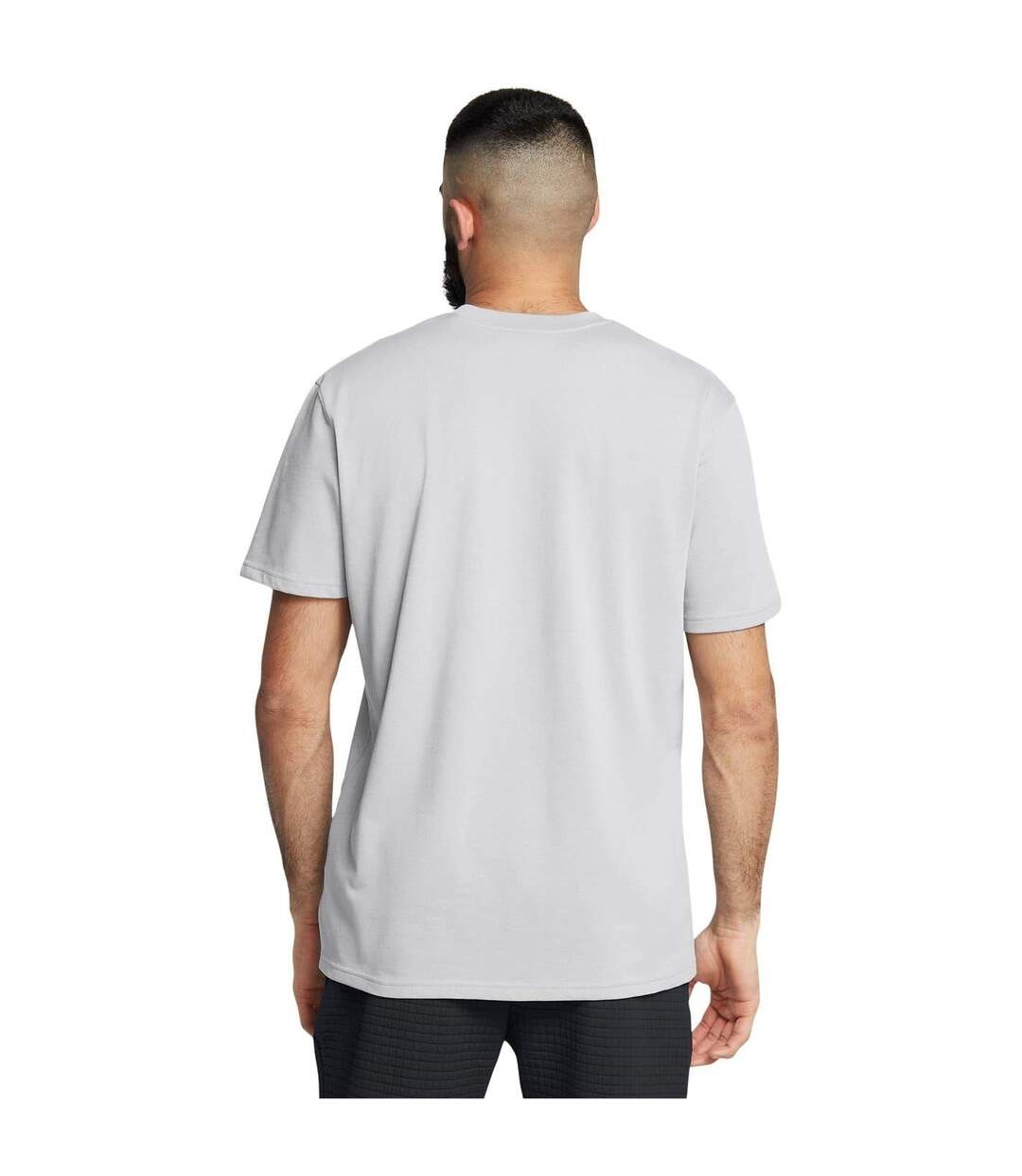 T-shirt Sport Performance Homme Gris Givré Under Armour-4