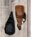 Sac body-bag en simili cuir camel pour homme - Elégance décontractée avec poches multifonctions-4