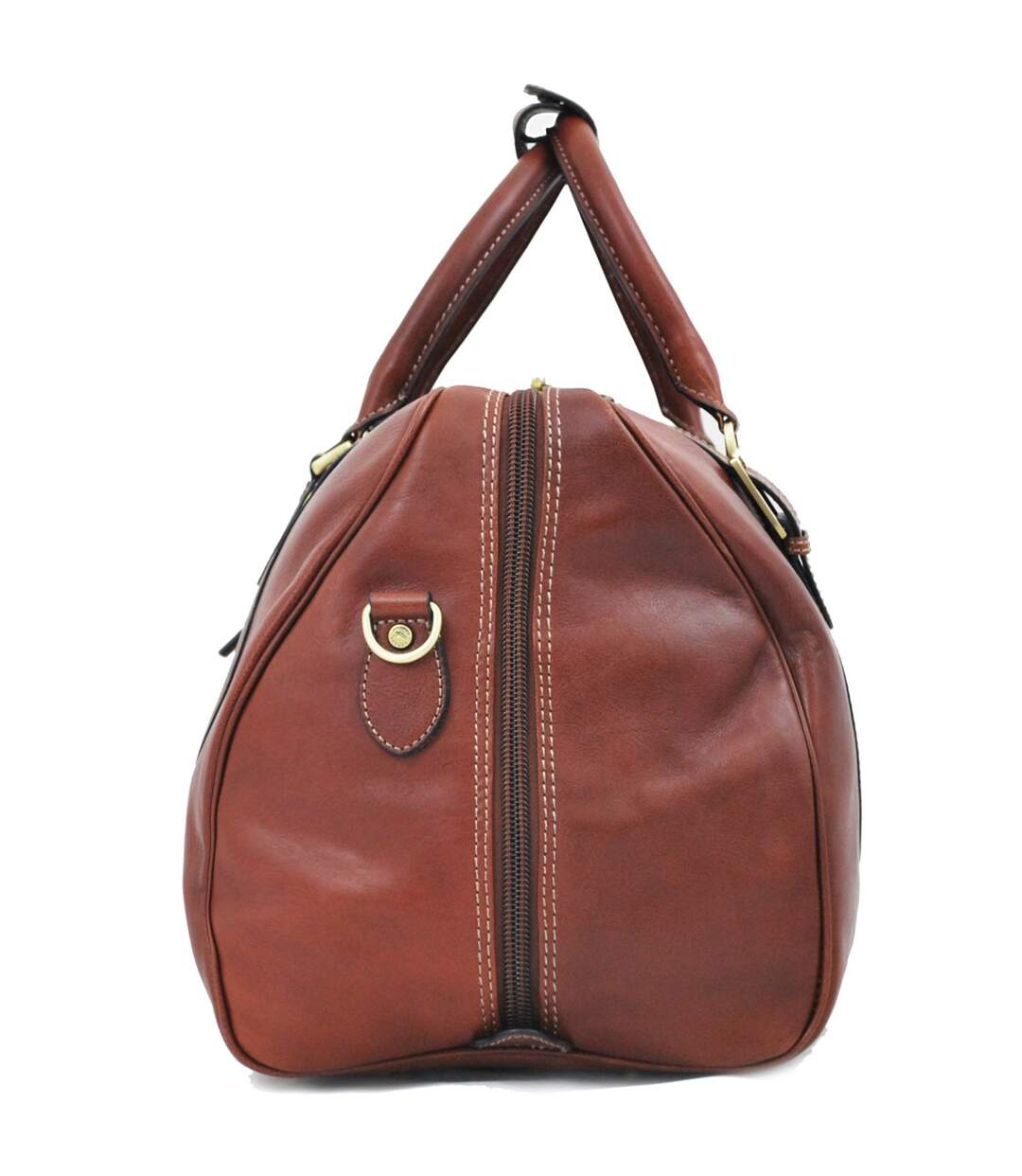 Katana - Sac de voyage en cuir 50cm - marron - 6490-4