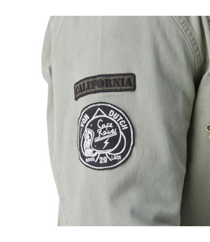 Veste homme militaires avec badges Airbone Vondutch