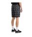 Mens jacquard shorts black Umbro