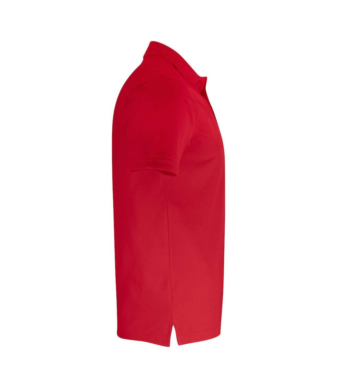 Polo basic adulte rouge Clique Clique