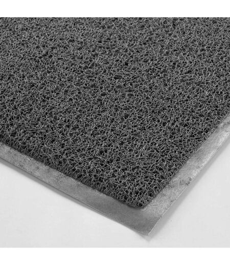 Tapis d'Entrée Spaghetti Yoni 45x75cm Gris