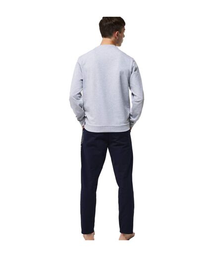 Mens Fleece Jogging Bottoms Navy Lacoste