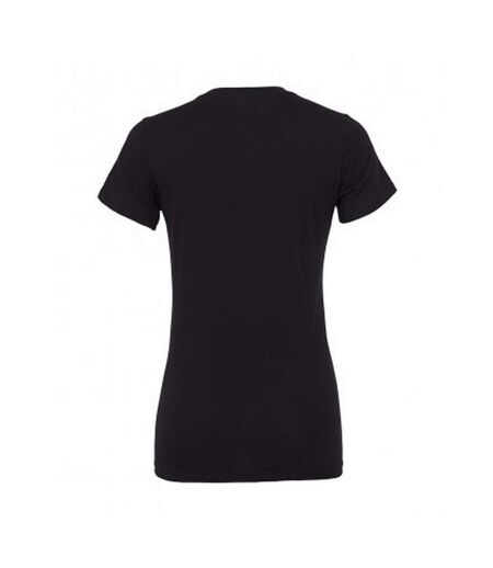 Bella + Canvas Womens/Ladies Relaxed Jersey T-Shirt (Black) - UTPC3876