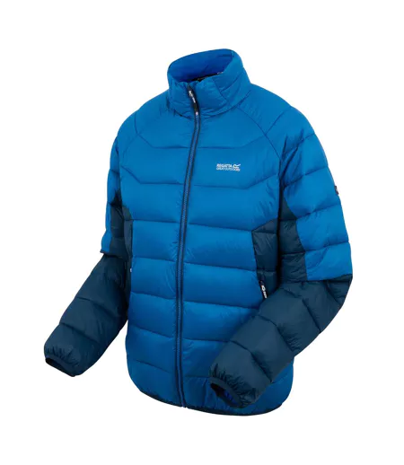 Mens Dalent Padded Jacket Snorkel Blue Moonlight Denim Regatta