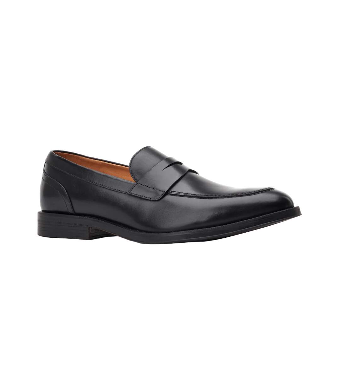 Mocassins kennedy homme noir Base London-1