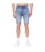 Short flex homme bleu clair délavé Henleys