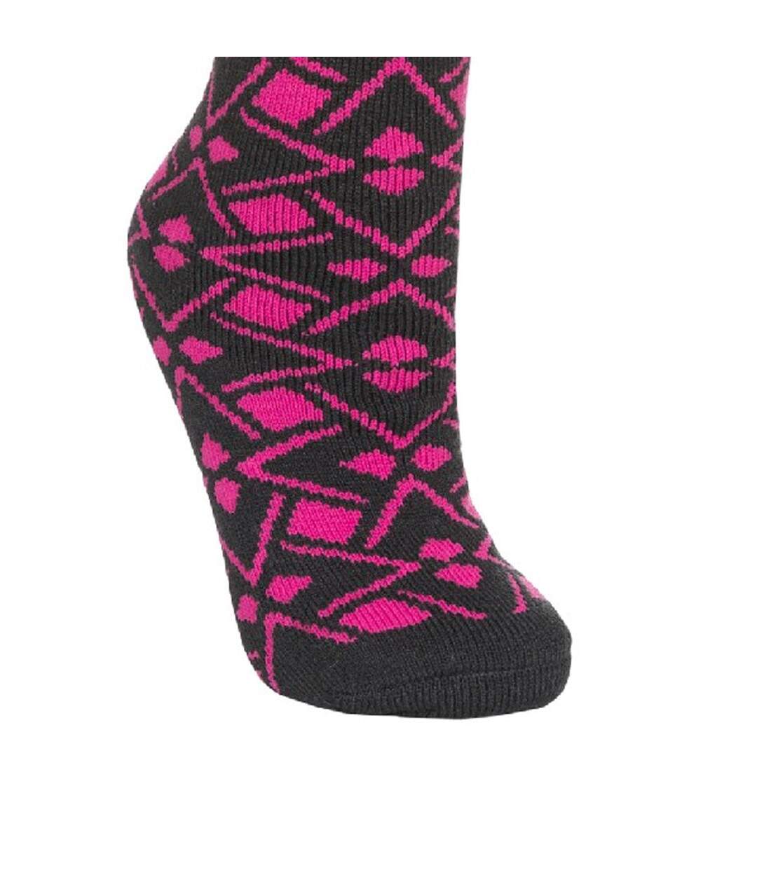 Marci chaussettes de ski femme rose Trespass