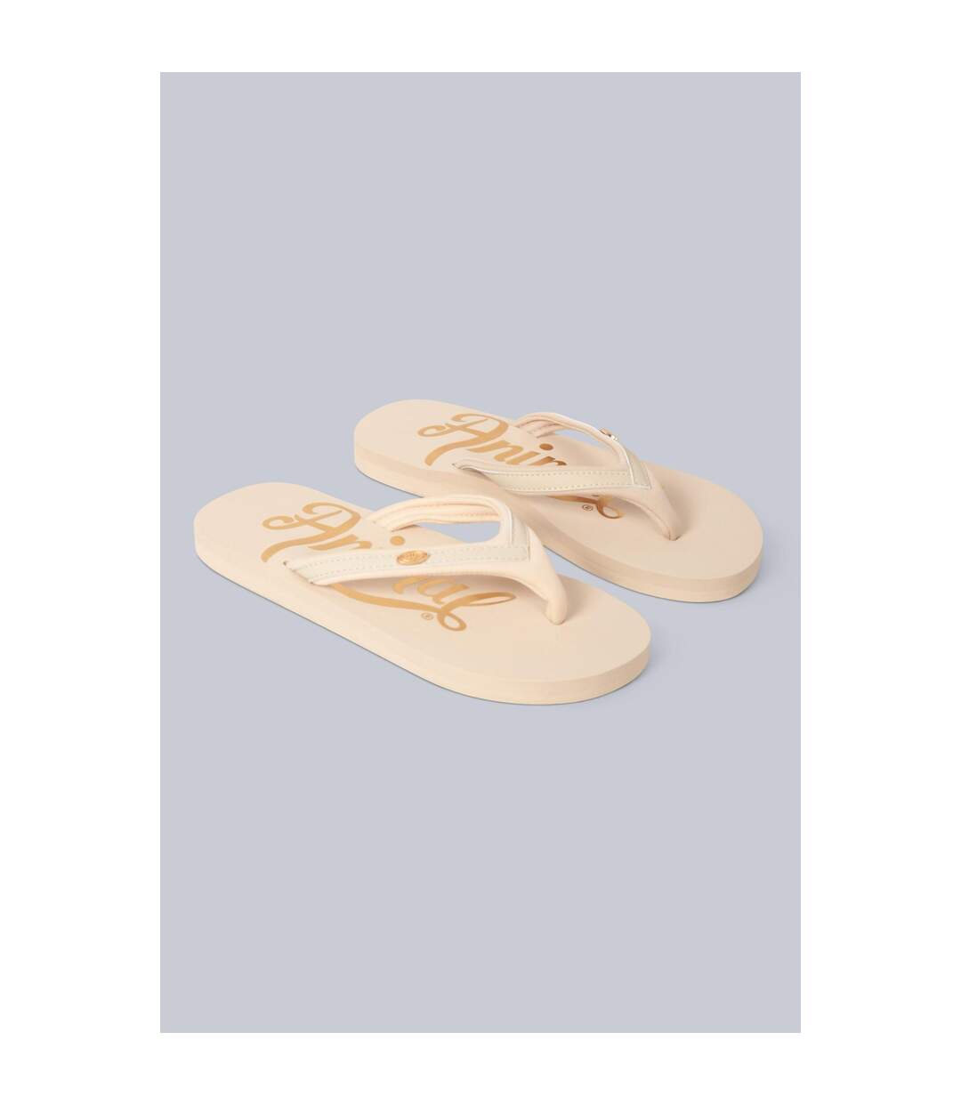 Tongs swish femme beige Animal-1