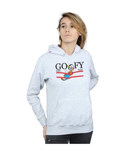 Disney - Sweat à capuche GOOFY BY NATURE - Femme (Gris chiné) - UTBI10804