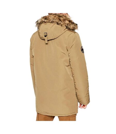 Parka Beige Homme Superdry Everest - XL