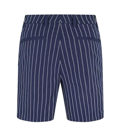 Short Motif/style À Rayures Kane Homme Bleu Foncé Boss