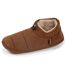 Isotoner Chaussons extra-light Bottillons homme suédine - semelle gomme ultra souple-1