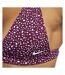 Haut de maillot de bain Violet Femme Nike Reversible Bralette - L-3