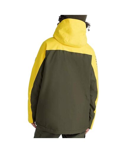 Blouson jaune/kaki homme o'neill diabase