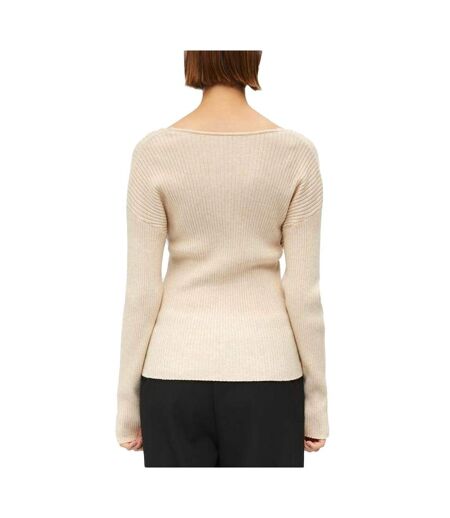 Pull Beige Femme Object Pinja - L