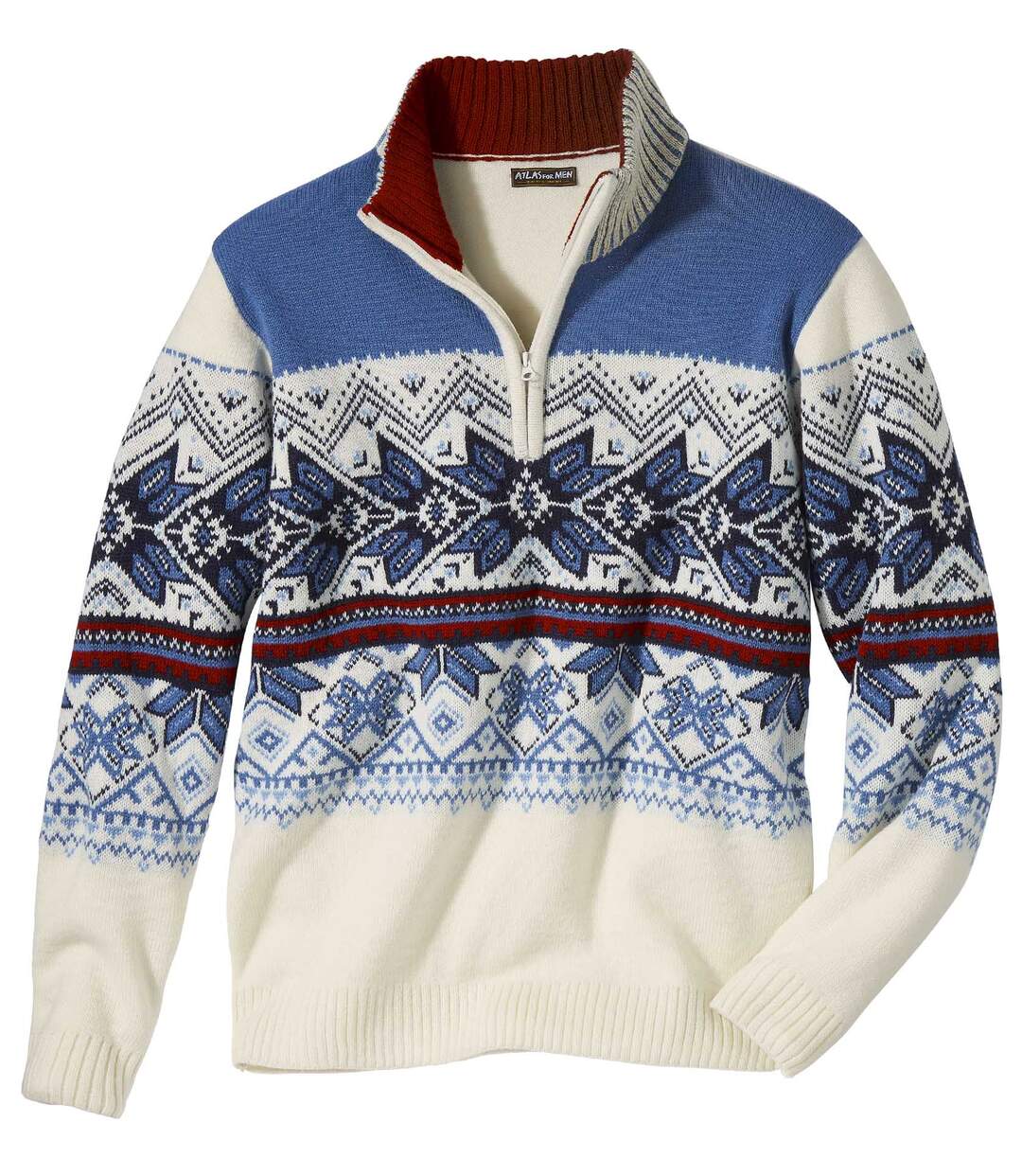 Żakardowy sweter Cordillera Atlas For Men