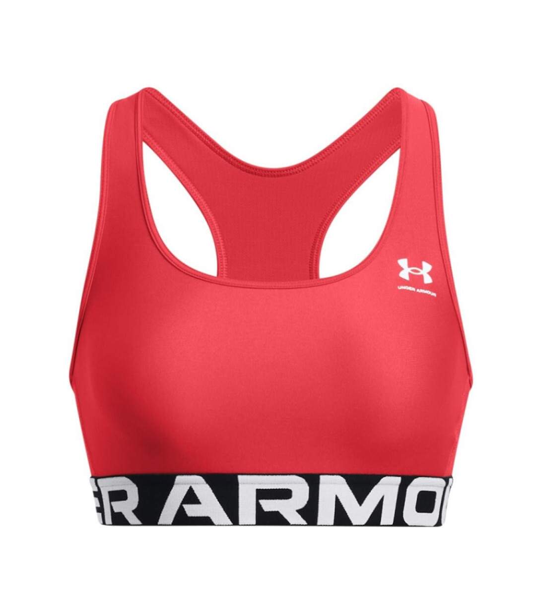 Brassière Rouge Femme Under Armour Authentics - L-1