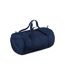 Bagbase Barrel Packaway Duffle Bag (French Navy/French Navy) (One Size)