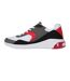 Mens Air Cushioned Basketball Shoes White Red Rise-3