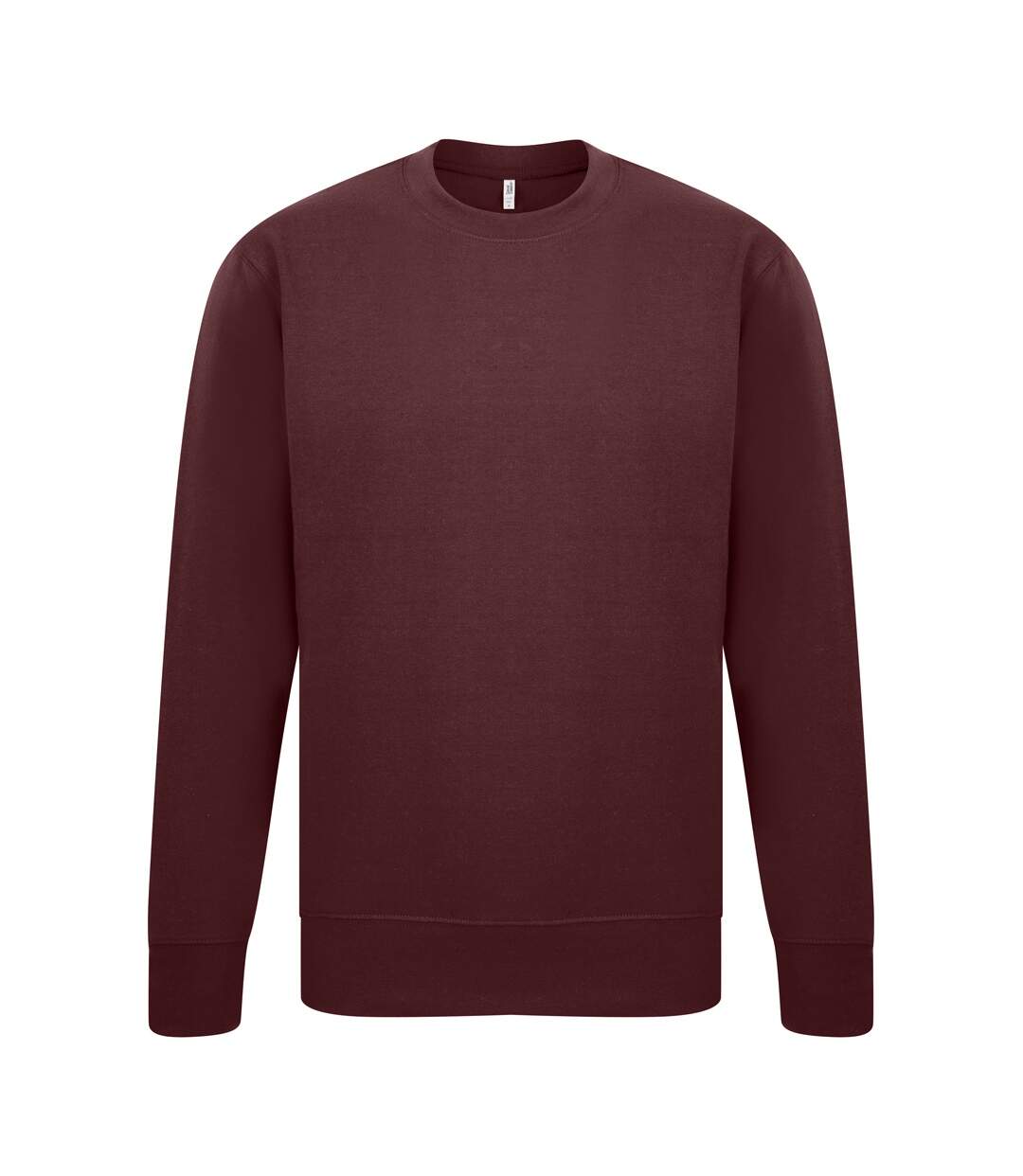 Mens sweatshirt maroon Casual Classics-1