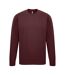 Casual Classics Mens Sweatshirt (Maroon) - UTAB519