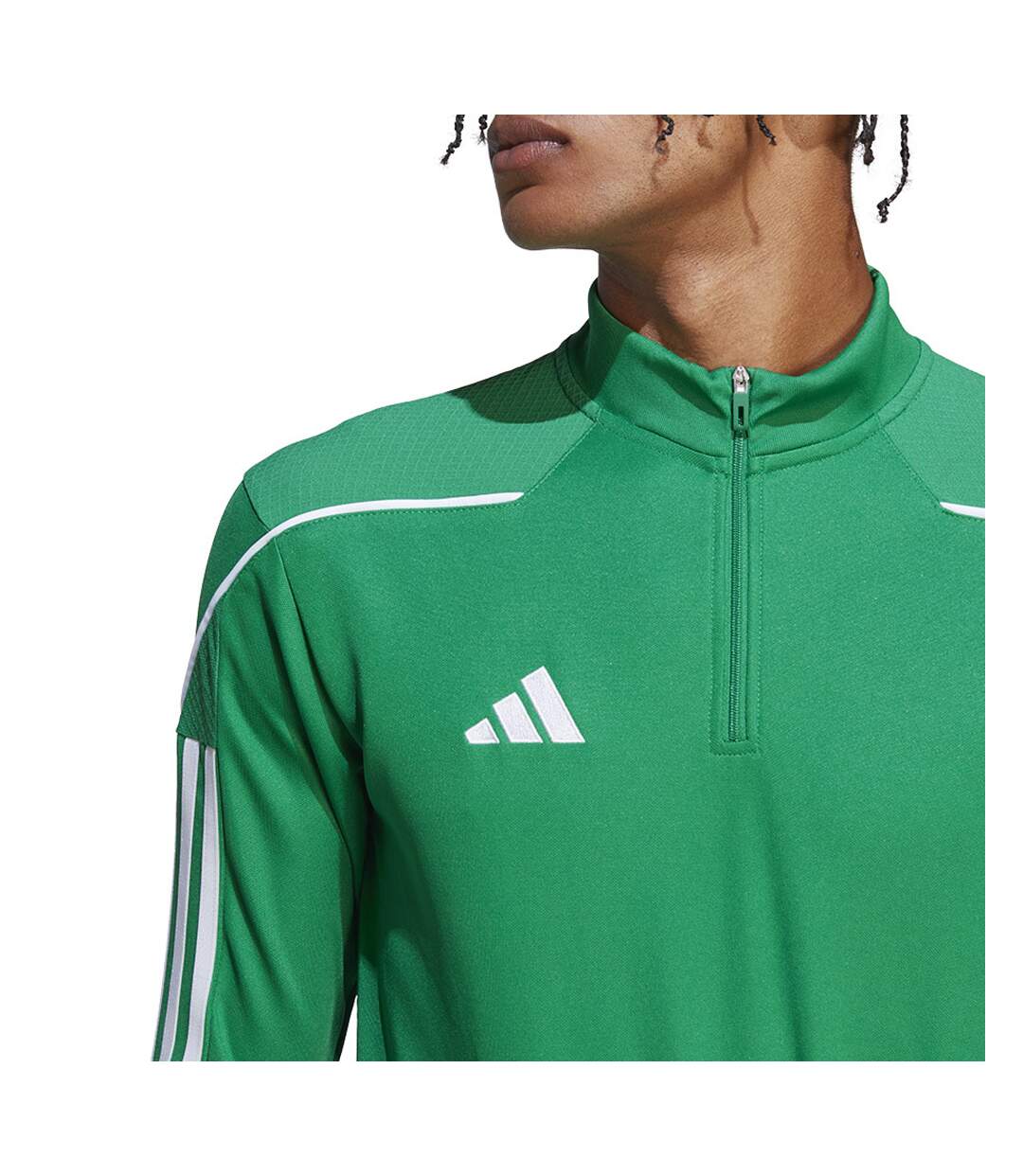 Haut Entraînement Tiro Homme Vert Adidas-4