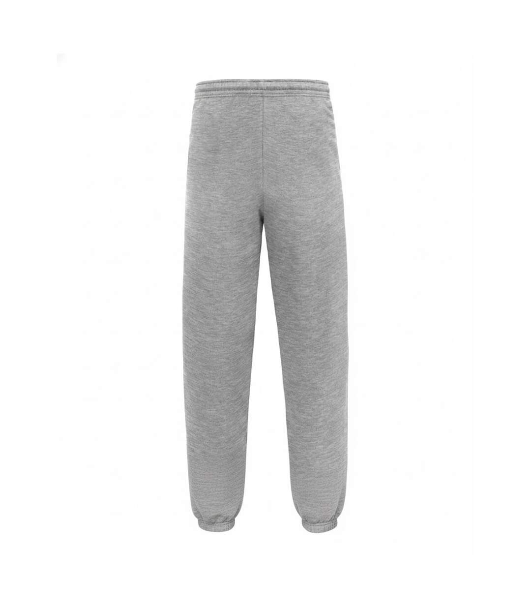 Pantalon De Jogging Iconic Premium Adulte Gris Clair Chiné Fruit Of The Loom-4
