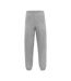 Pantalon De Jogging Iconic Premium Adulte Gris Clair Chiné Fruit Of The Loom-4