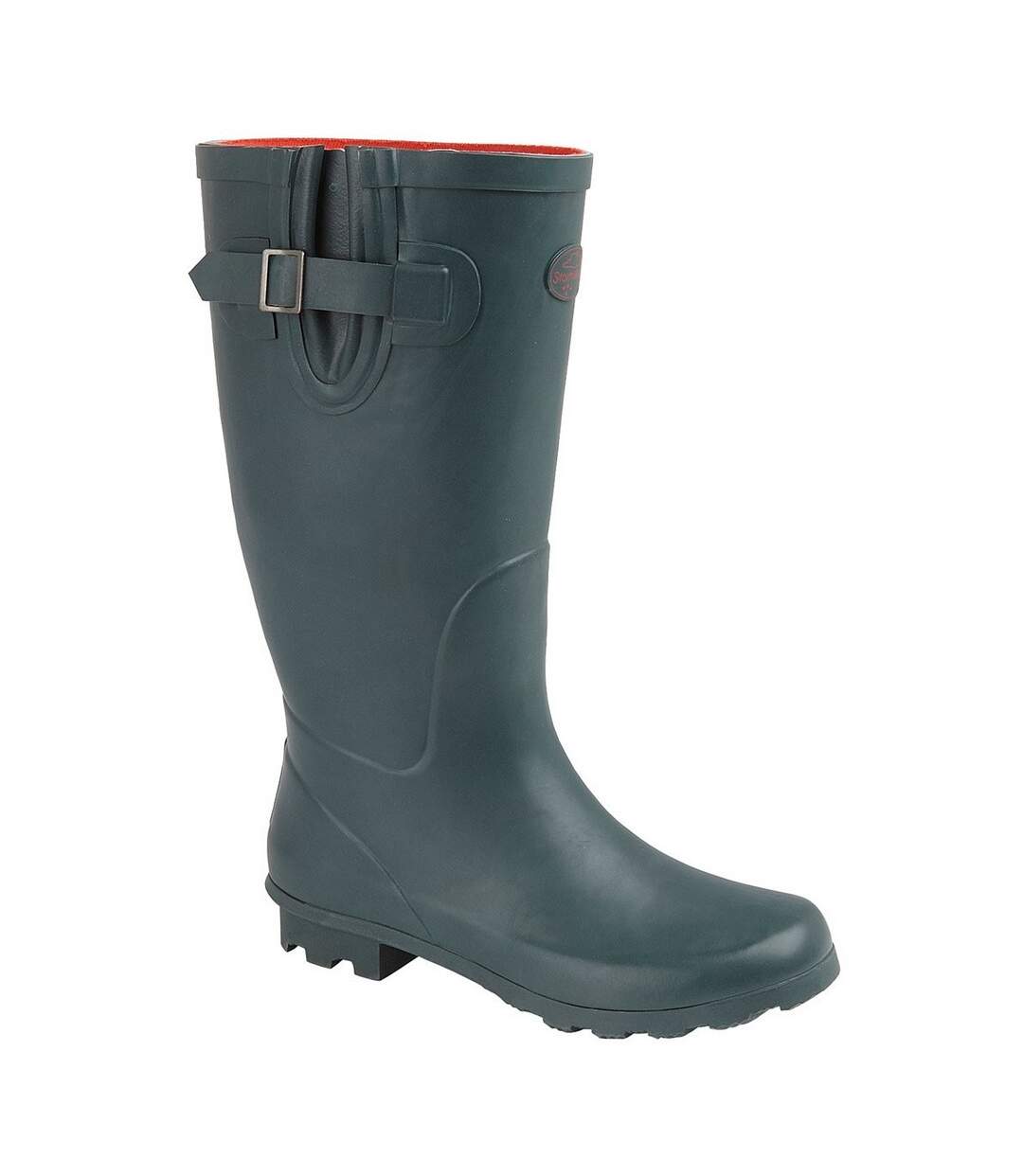 Bottes Femmes Vert Rouge Stormwells-1