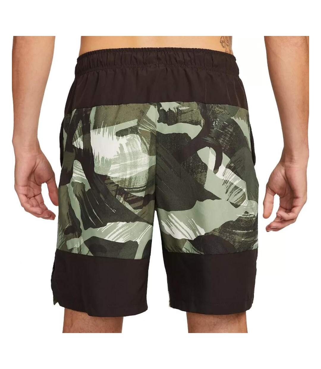 Short Vert Homme Nike Camo - L