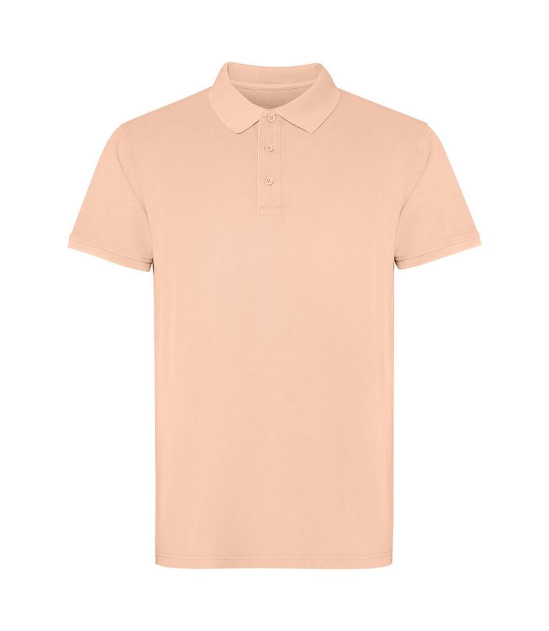 Polo Manches Courtes Cobain Adulte Orange Clair Roly-1