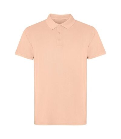 Polo Manches Courtes Cobain Adulte Orange Clair Roly
