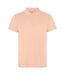 Polo Manches Courtes Cobain Adulte Orange Clair Roly-1