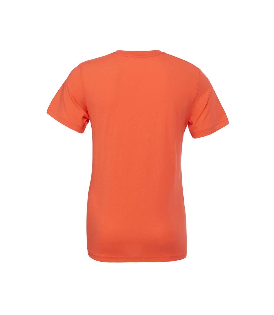 T-shirt unisexe orange Bella + Canvas