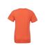 T-shirt unisexe orange Bella + Canvas