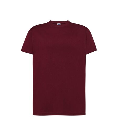 T-shirt Hit Adulte Bordeaux JHK